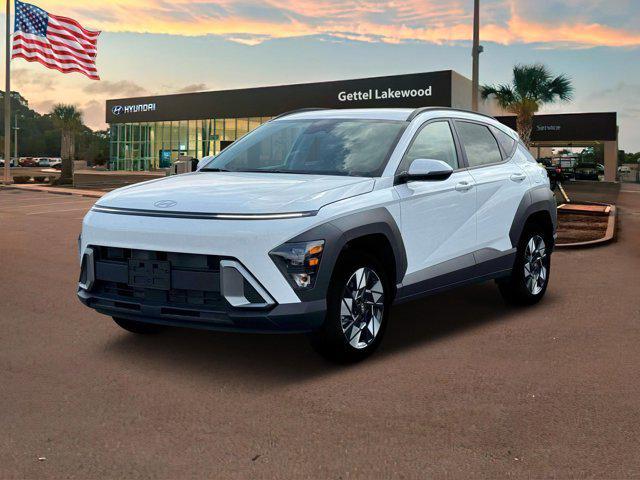 new 2025 Hyundai Kona car, priced at $27,955