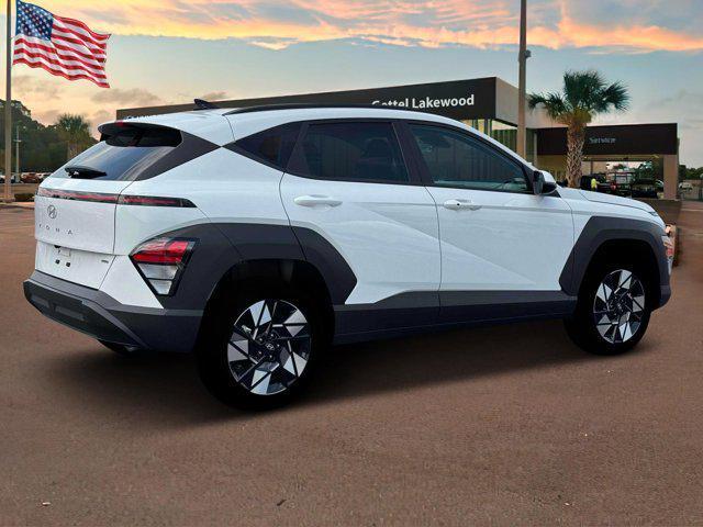 new 2025 Hyundai Kona car, priced at $27,955