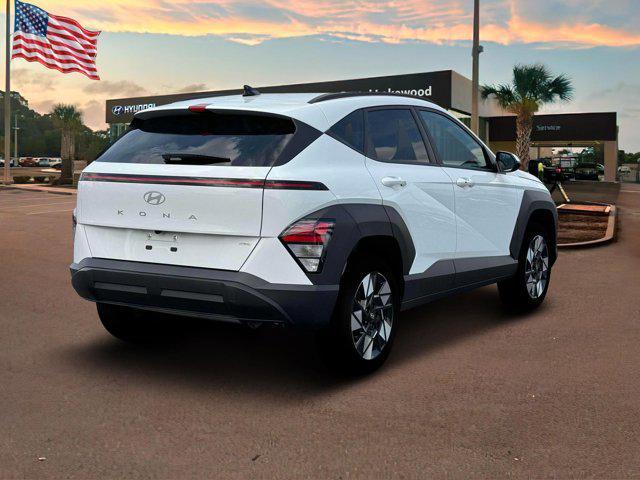 new 2025 Hyundai Kona car, priced at $27,955