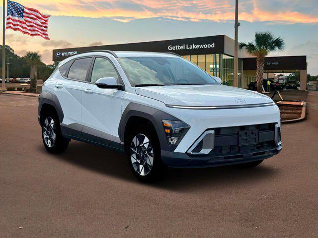 new 2025 Hyundai Kona car, priced at $27,955