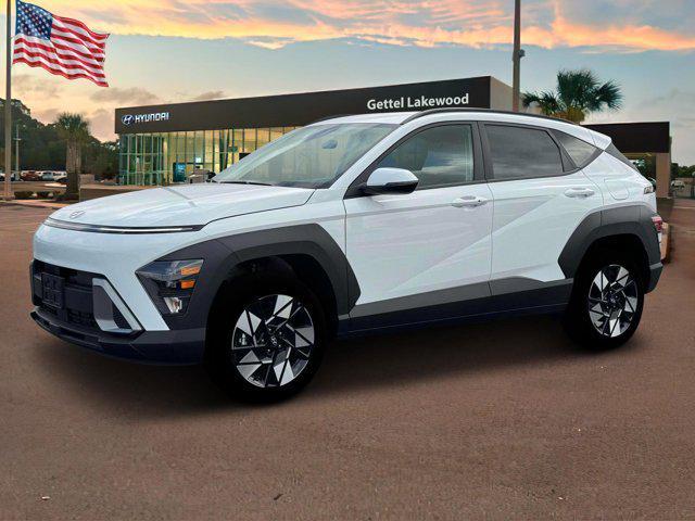 new 2025 Hyundai Kona car, priced at $27,955