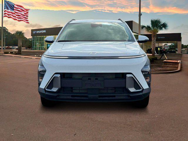 new 2025 Hyundai Kona car, priced at $27,955