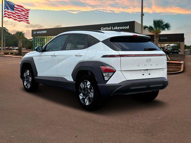 new 2025 Hyundai Kona car, priced at $27,955