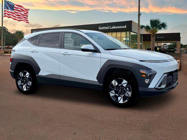 new 2025 Hyundai Kona car, priced at $27,955