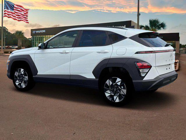 new 2025 Hyundai Kona car, priced at $27,955