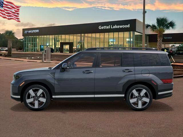 new 2025 Hyundai Santa Fe car, priced at $42,231