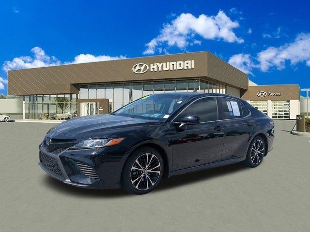 used 2018 Toyota Camry car, priced at $18,615