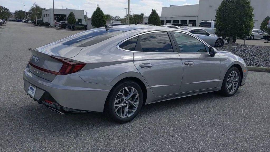 used 2023 Hyundai Sonata car, priced at $16,331