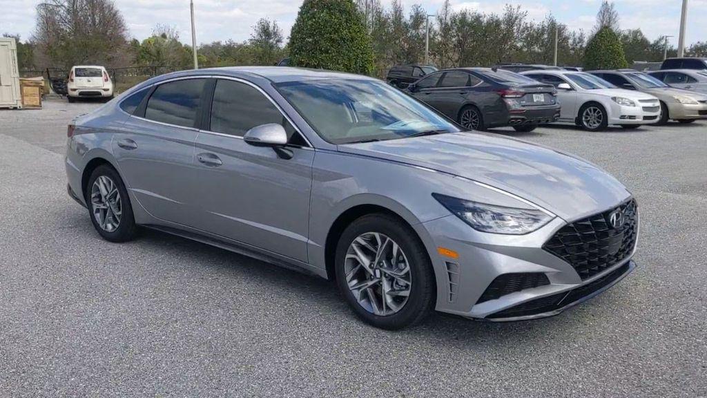 used 2023 Hyundai Sonata car, priced at $16,331