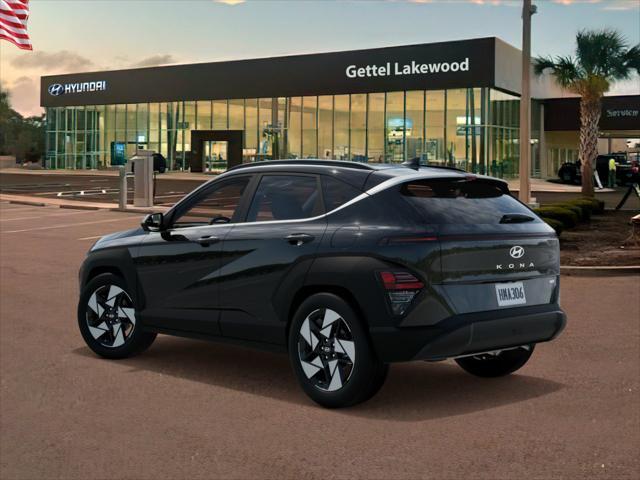 new 2025 Hyundai Kona car, priced at $31,015