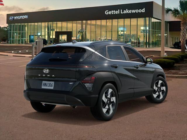 new 2025 Hyundai Kona car, priced at $31,015