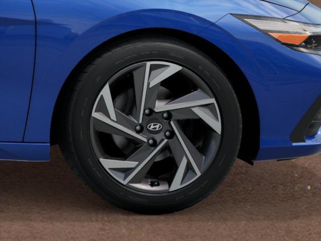 new 2025 Hyundai Elantra car, priced at $23,023