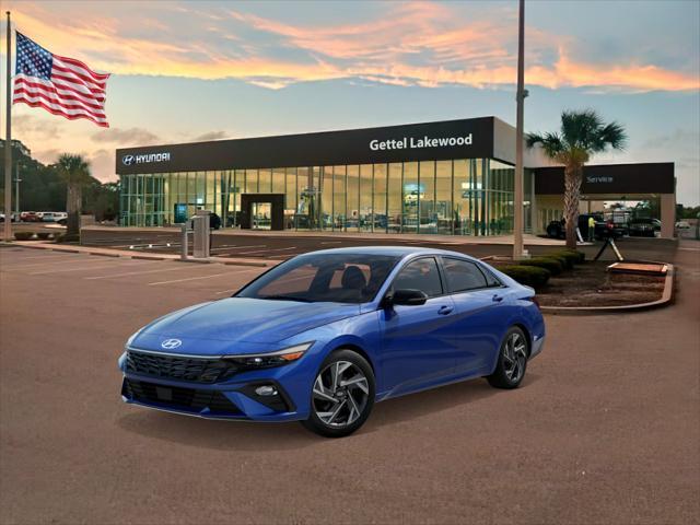 new 2025 Hyundai Elantra car, priced at $23,023