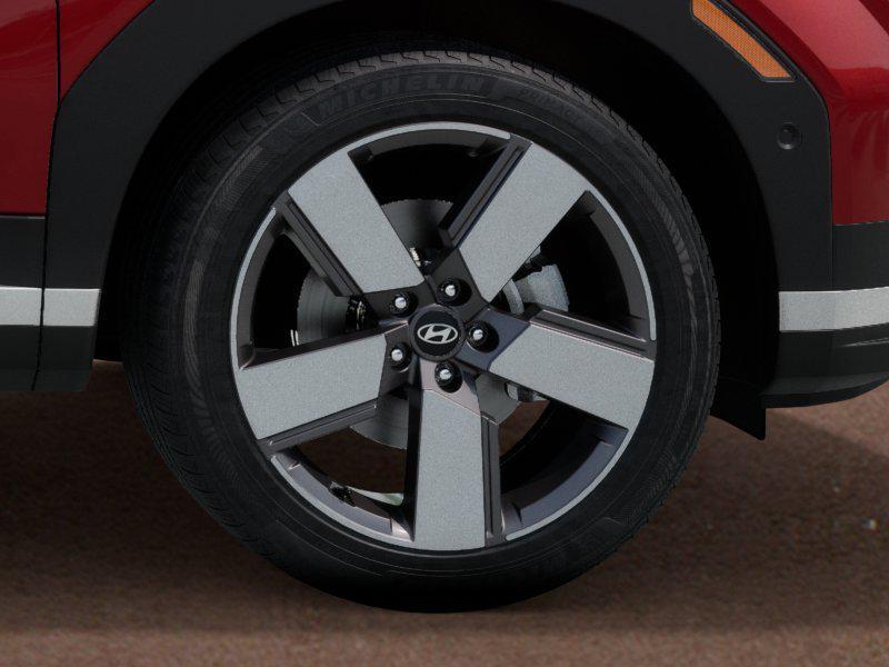 new 2025 Hyundai Santa Fe car, priced at $40,748