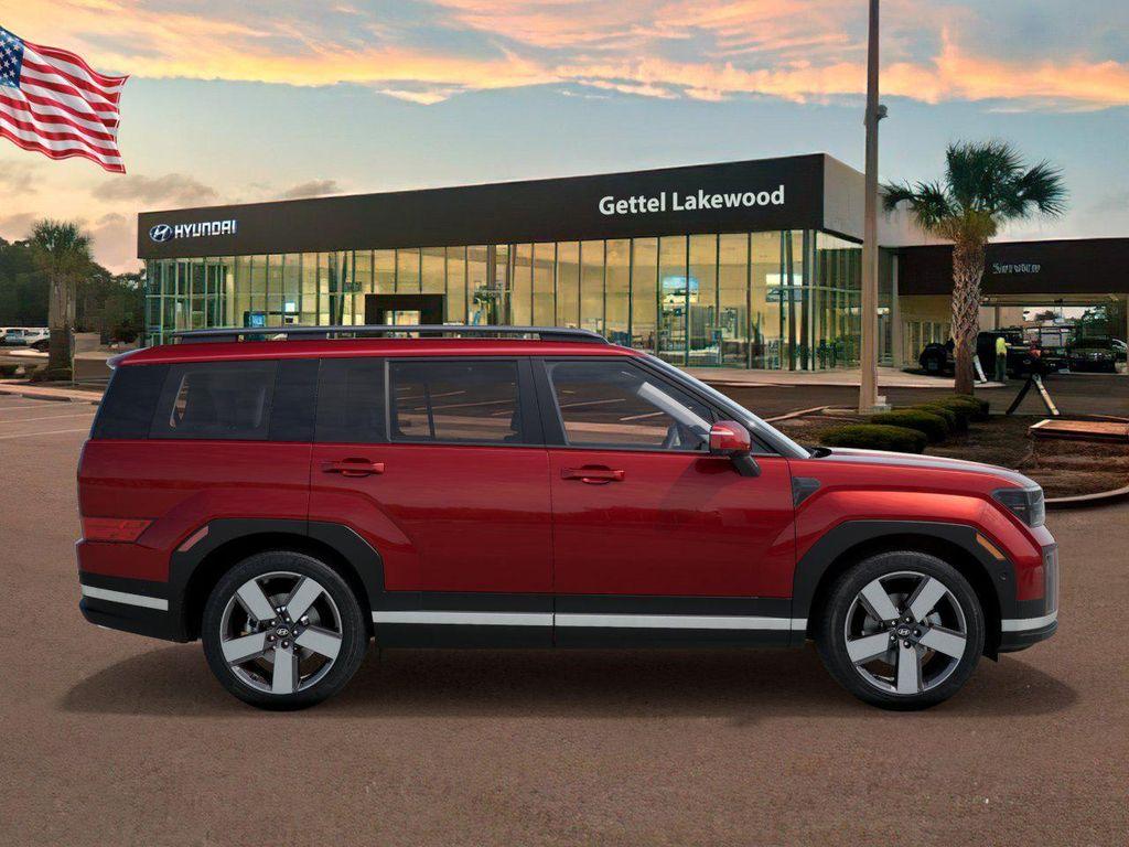new 2025 Hyundai Santa Fe car, priced at $40,748