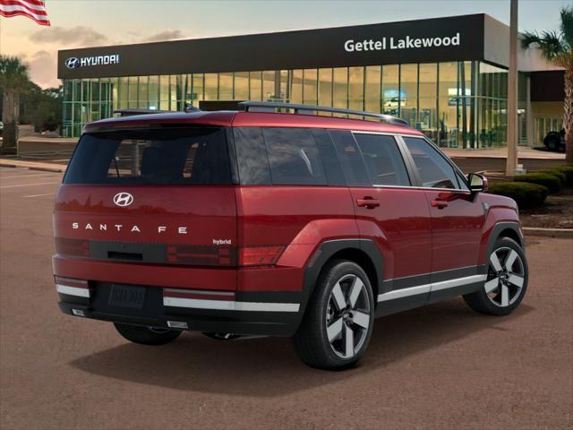 new 2025 Hyundai Santa Fe car, priced at $45,829