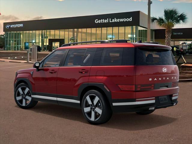 new 2025 Hyundai Santa Fe car, priced at $45,829