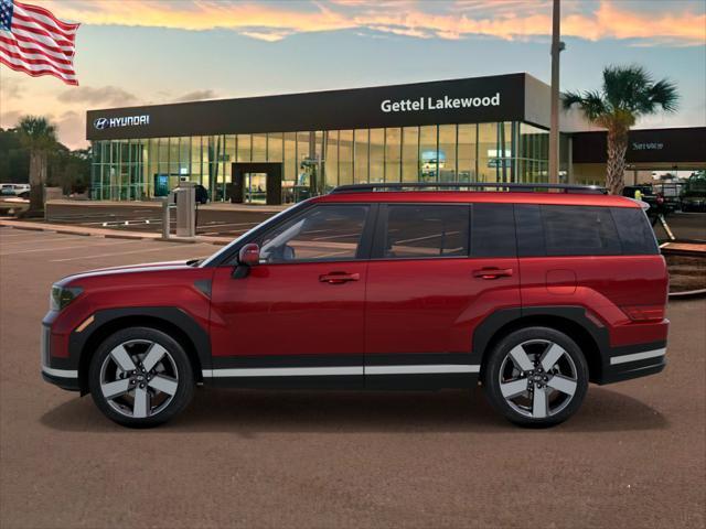 new 2025 Hyundai Santa Fe car, priced at $45,829