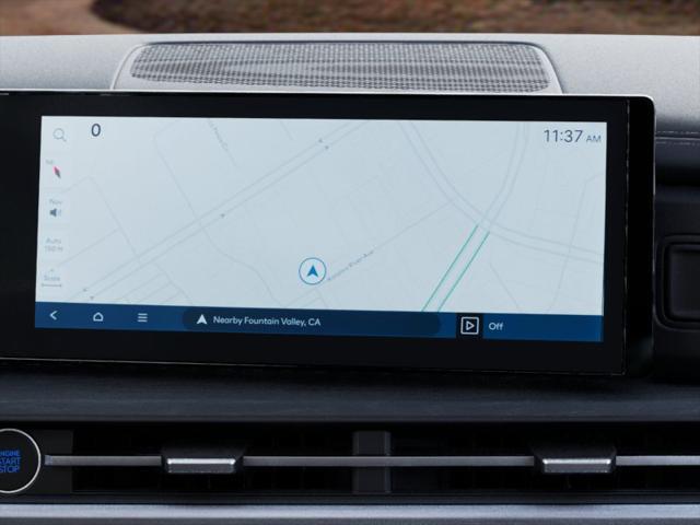 new 2025 Hyundai Santa Fe car, priced at $45,829