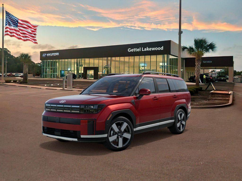 new 2025 Hyundai Santa Fe car, priced at $40,748