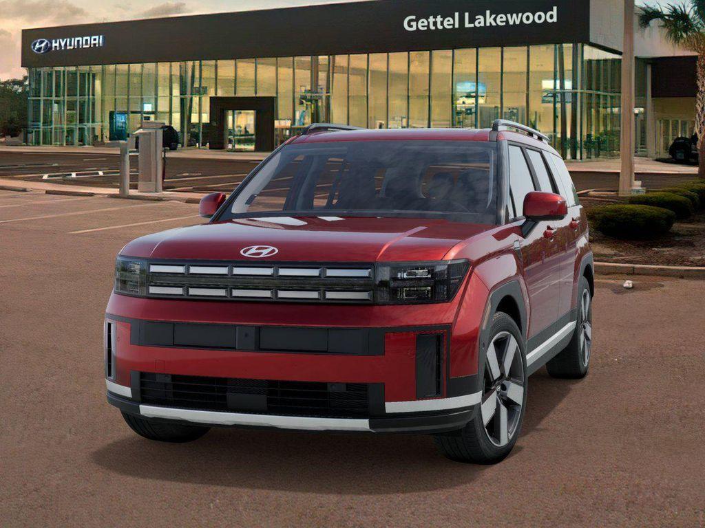 new 2025 Hyundai Santa Fe car, priced at $40,748