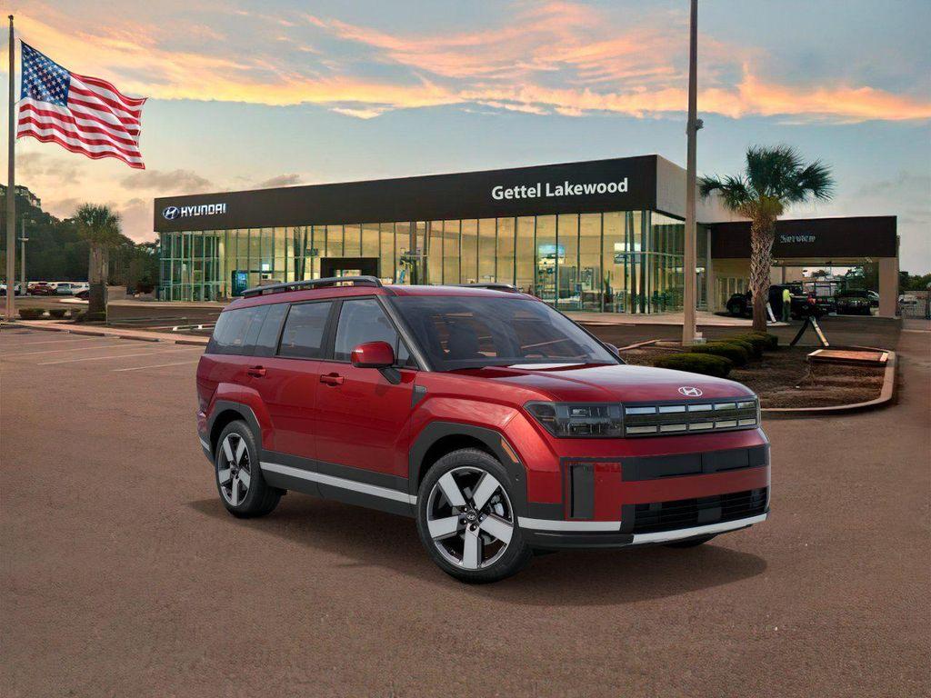 new 2025 Hyundai Santa Fe car, priced at $40,748