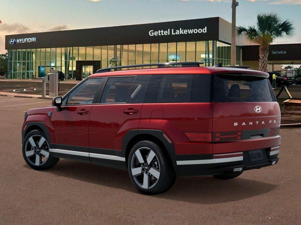 new 2025 Hyundai Santa Fe car, priced at $40,748