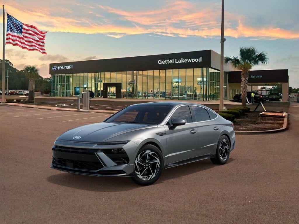 new 2025 Hyundai Sonata car, priced at $29,996