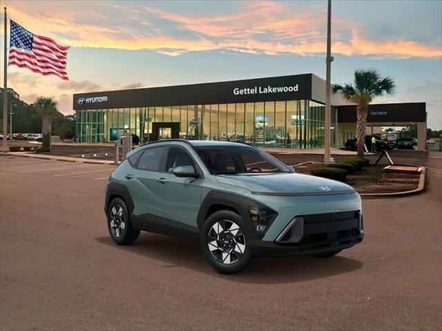 new 2025 Hyundai Kona car, priced at $28,015