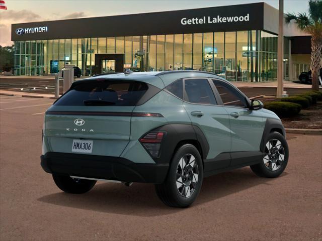 new 2025 Hyundai Kona car, priced at $28,015