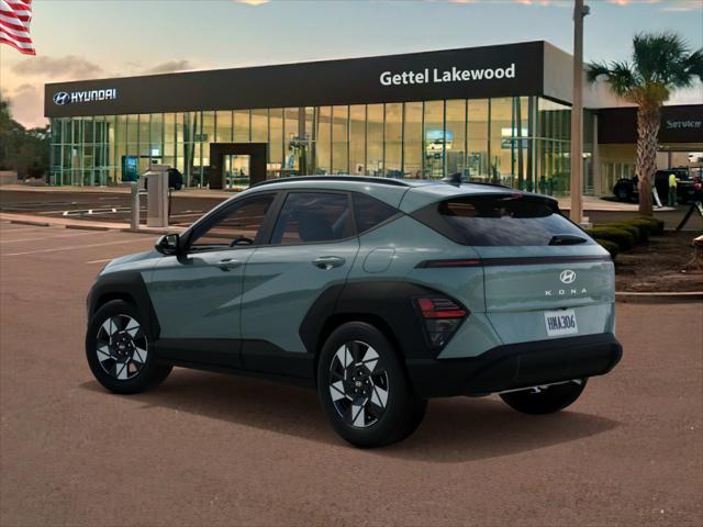 new 2025 Hyundai Kona car, priced at $28,015