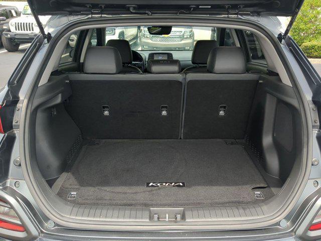 used 2021 Hyundai Kona car, priced at $17,863