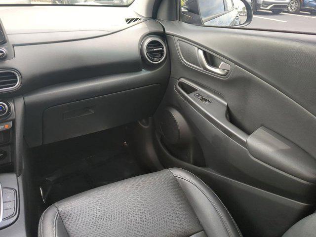used 2021 Hyundai Kona car, priced at $17,863