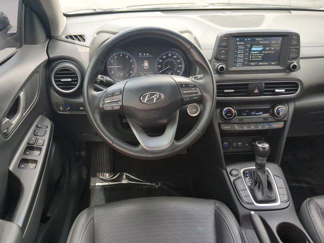 used 2021 Hyundai Kona car, priced at $17,863