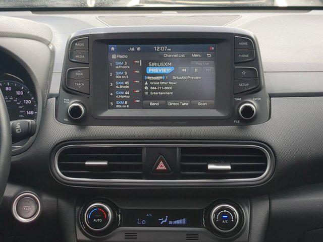 used 2021 Hyundai Kona car, priced at $17,863
