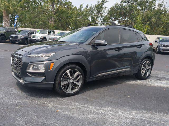 used 2021 Hyundai Kona car, priced at $18,981