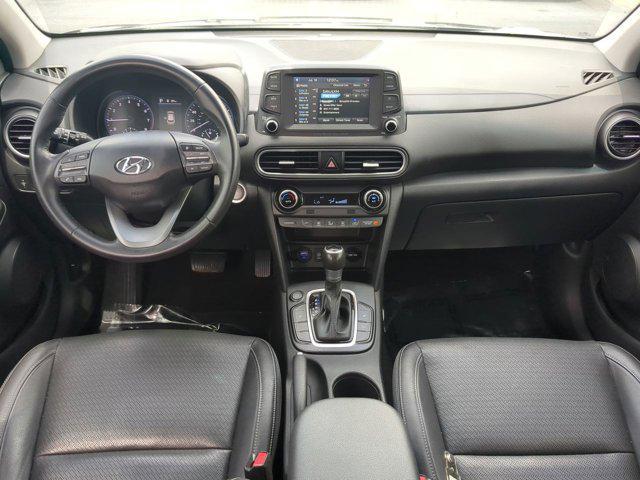 used 2021 Hyundai Kona car, priced at $17,863
