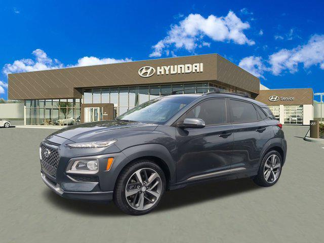 used 2021 Hyundai Kona car, priced at $18,981