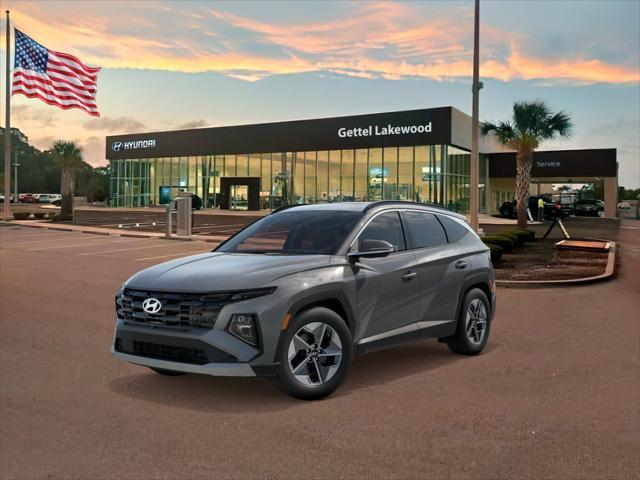 new 2025 Hyundai Tucson car, priced at $32,960