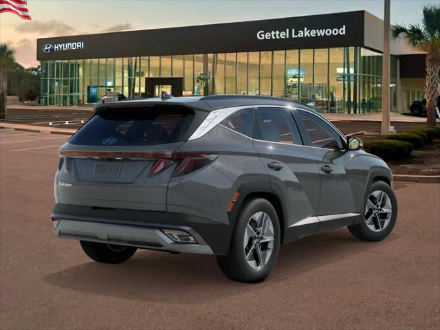 new 2025 Hyundai Tucson car, priced at $32,960
