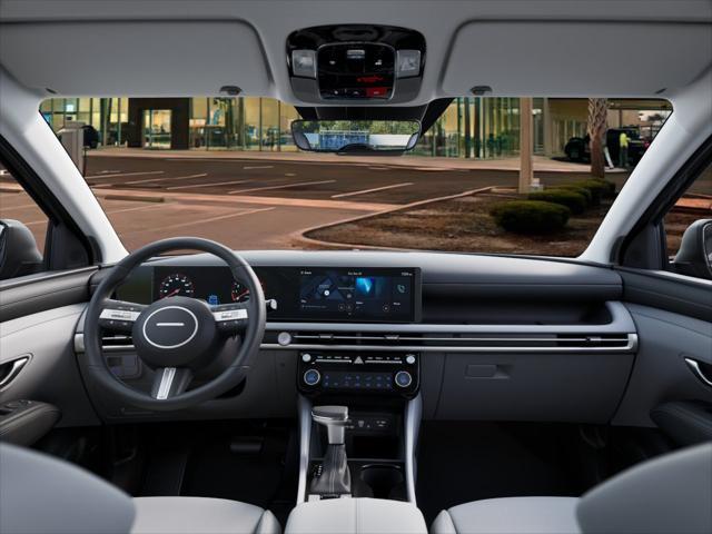 new 2025 Hyundai Tucson car, priced at $32,960