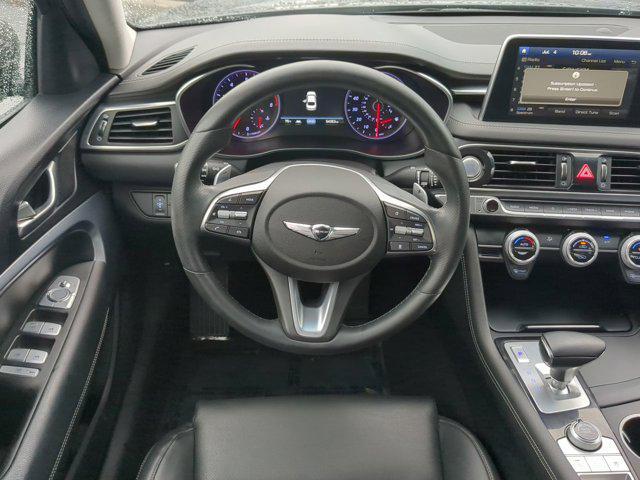 used 2020 Genesis G70 car, priced at $21,861