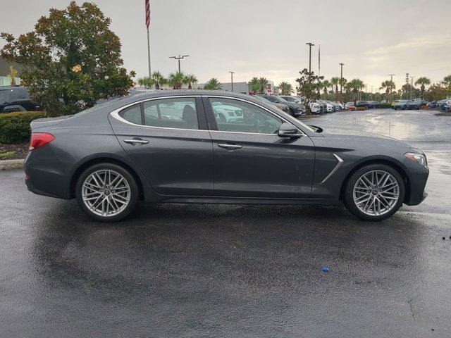 used 2020 Genesis G70 car, priced at $21,861