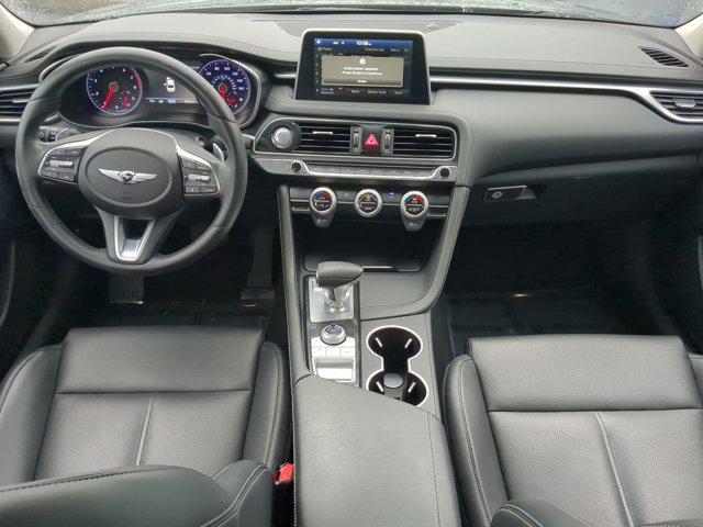used 2020 Genesis G70 car, priced at $21,861