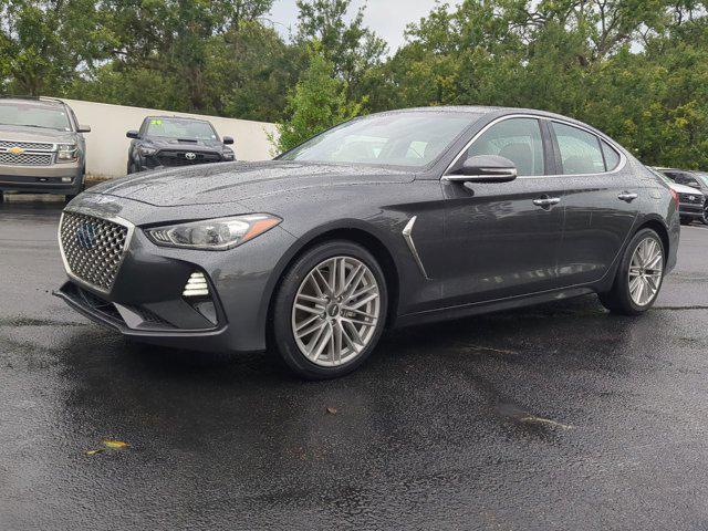 used 2020 Genesis G70 car, priced at $21,861