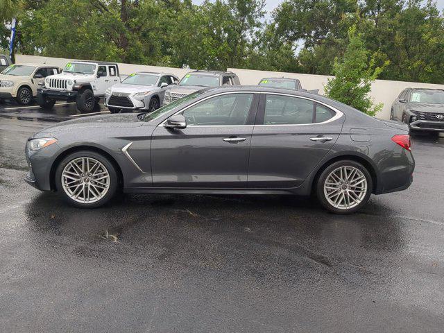 used 2020 Genesis G70 car, priced at $21,861