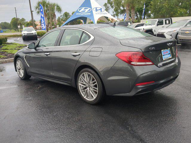 used 2020 Genesis G70 car, priced at $21,861