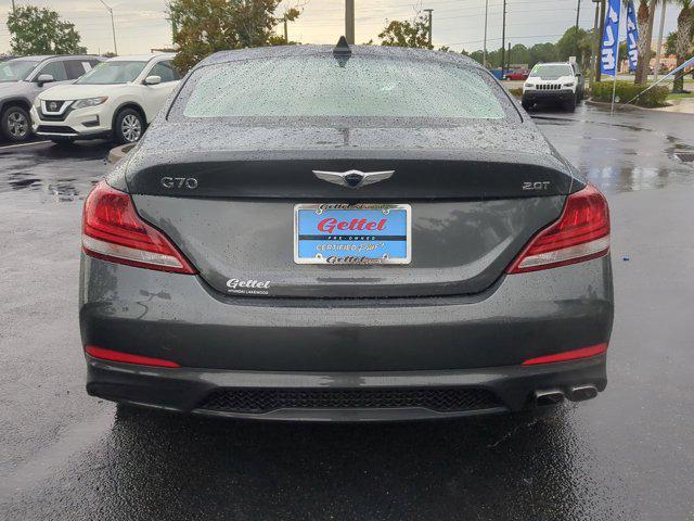 used 2020 Genesis G70 car, priced at $21,861