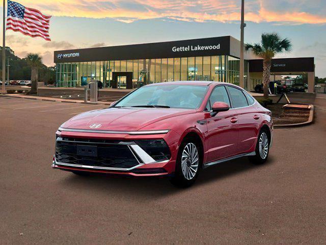 new 2024 Hyundai Sonata Hybrid car, priced at $28,969