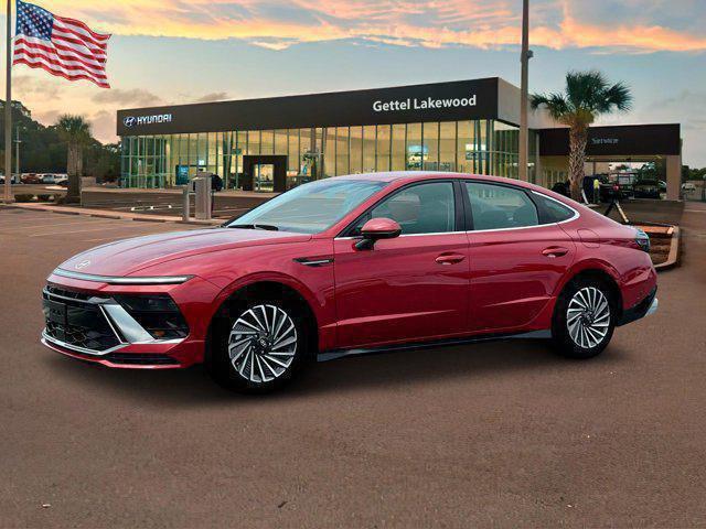 new 2024 Hyundai Sonata Hybrid car, priced at $28,969